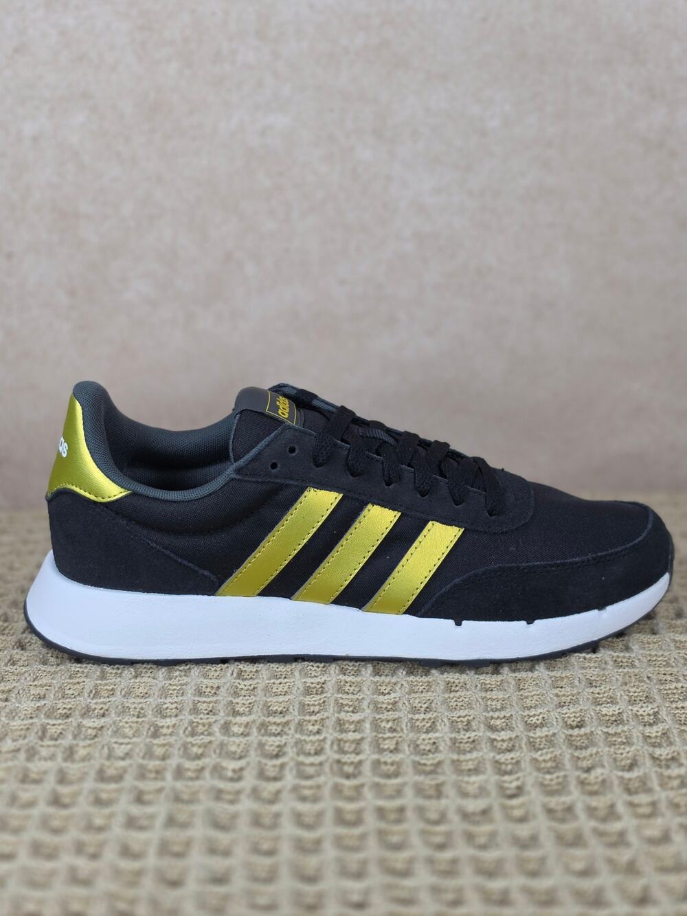 Adidas N 60s 2.0 GX1714 Women’s 9.5 Black Gold – Brand New